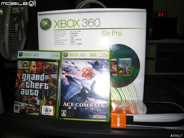 [XBOX360] 降價後購入360分享 (更新兩張照片..)