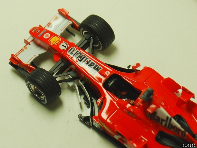 [模型]1/43 Ferrari F1 F2001 & F2005  M.Schumacher