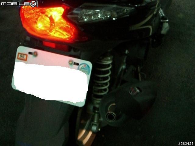 新勁戰化油版 & Fighter_4V_150改裝大作戰(魚眼+後避震+傳動+排氣管+碟盤~一次到位)