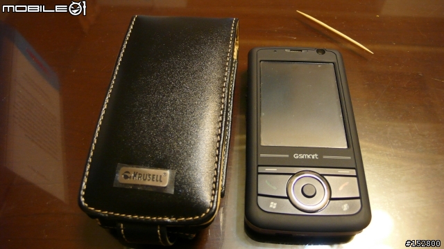 【分享】Gsmart MS800專用Krusell 皮套(圖多小心)