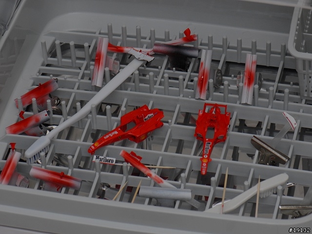 [模型]1/43 Ferrari F1 F2001 & F2005  M.Schumacher