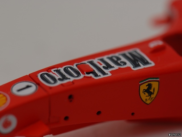 [模型]1/43 Ferrari F1 F2001 & F2005  M.Schumacher