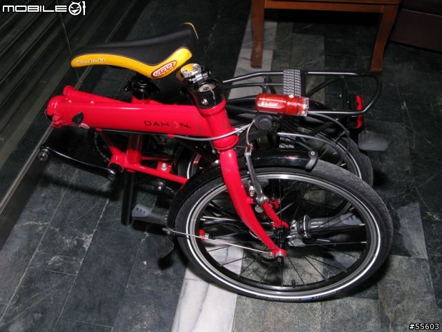 [分享] Dahon SP 16 及 C/P值超高攜車袋!!