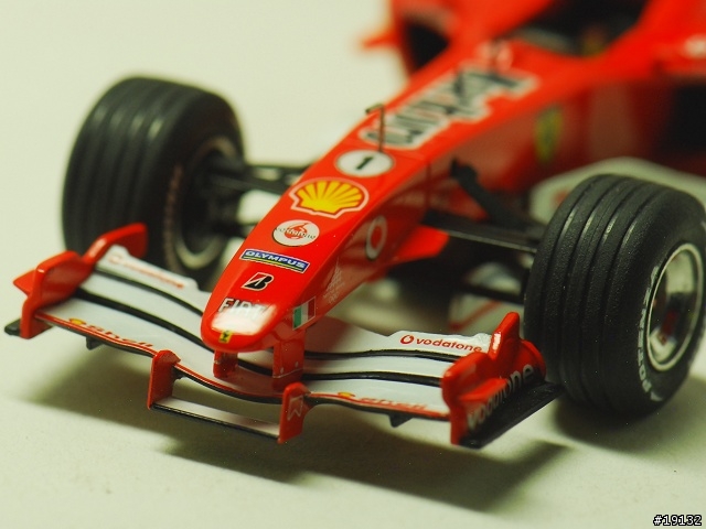 [模型]1/43 Ferrari F1 F2001 & F2005  M.Schumacher