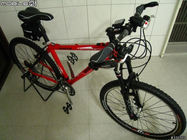 分享台灣正港台車~BRONCO 27  登山車~限量車款,稀有度極高!