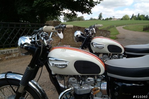 夢幻逸品 Triumph Bonneville