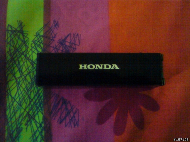 HONDA送的試乘禮
