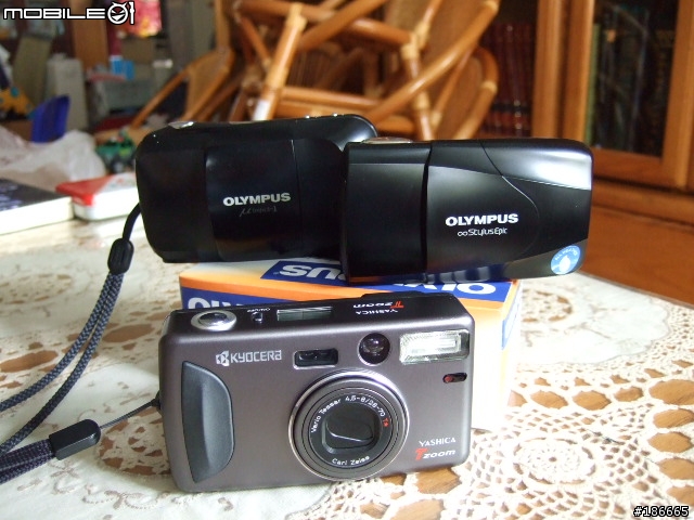 老相機開箱文!!OLYMPUS STYLUS EPIC (µII)黑色版入手