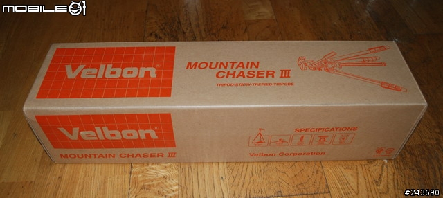 [不專業的開箱文]Velbon Mountain Chaser III 一文分享
