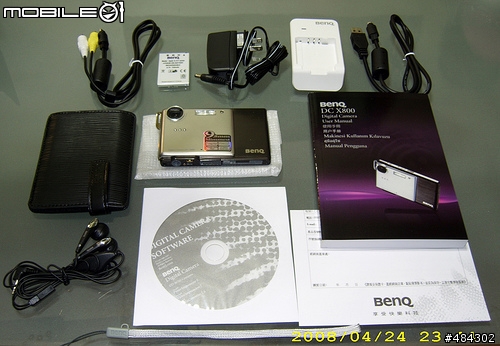 ◎開箱文分享◎極致輕薄美學BenQ X800～一公分微的精彩。
