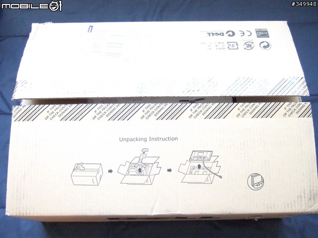 [開箱] Dell Vostro 加 Dell E228WFP