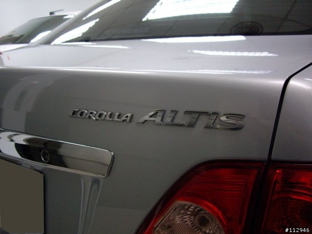開箱  08'  Altis 1.8E  EBG 尊爵版   分享