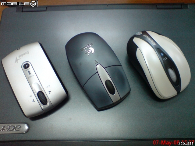 [開箱/測試/分享/勸敗] Genius Traveler 915BT Laser 簡報鼠(圖小多)