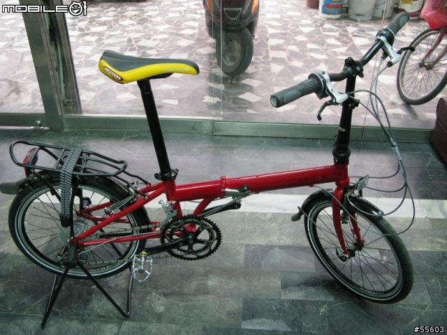[分享] Dahon SP 16 及 C/P值超高攜車袋!!
