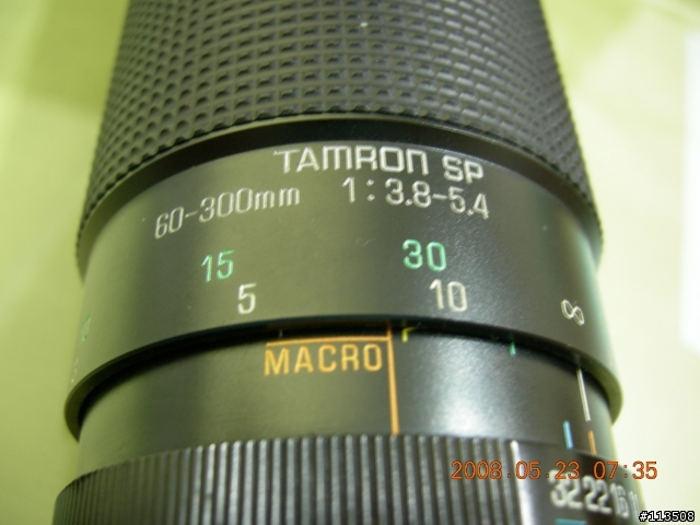 TAMRON舊鏡是否可用於SONY