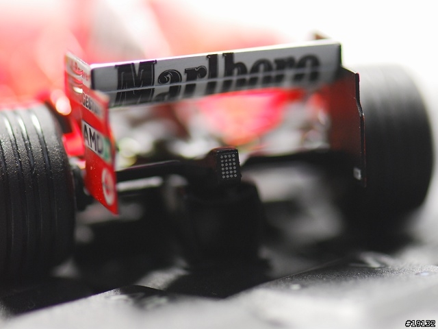 [模型]1/43 Ferrari F1 F2001 & F2005  M.Schumacher