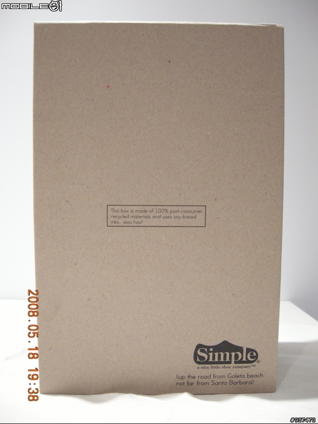 龍之介 Mobile01 [分享] 環保也可以很有型 Simple Shoes 環保鞋  素材:PET 廢輪胎