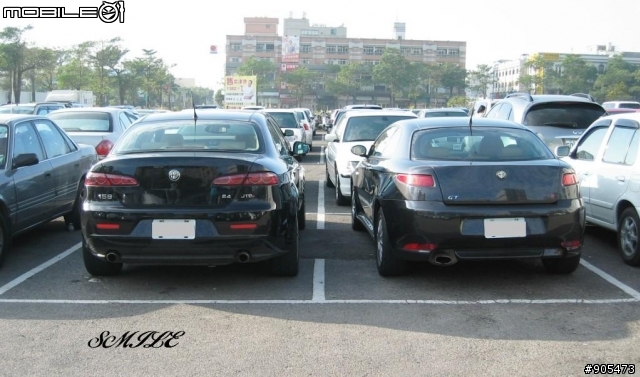 同一個停車場