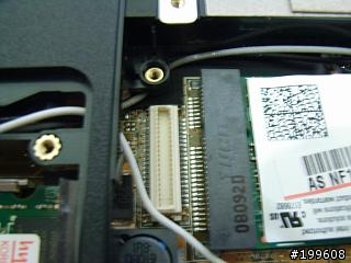 asus f8sp 網路卡下方的connector的作用