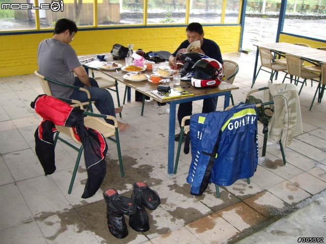 5/10雨中奔馳~