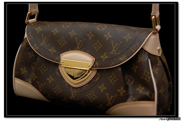 [分享] 媽媽用的LV：Monogram 系列 BEVERLY 手提包