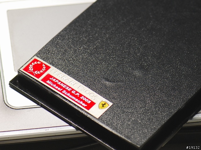 [模型]1/43 Ferrari F1 F2001 & F2005  M.Schumacher