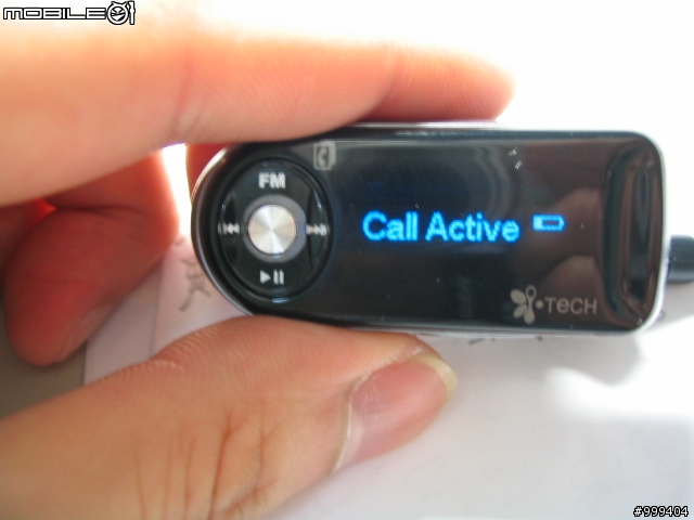 Tech  Cilp D-Radio  Bluetooth Cilp Headset A2DP藍芽來電顯示雙耳機 實際測試～～～