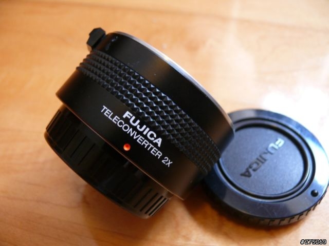 My Fujica AX-5 system