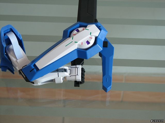 [組合很簡單][GUNDAM OO][GN-001 EXIA][1/60 SCALE MODEL]