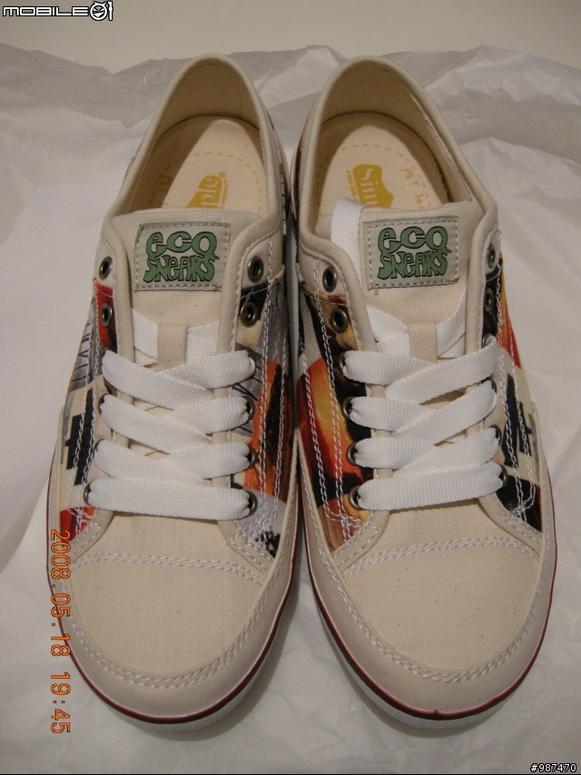 龍之介 Mobile01 [分享] 環保也可以很有型 Simple Shoes 環保鞋  素材:PET 廢輪胎