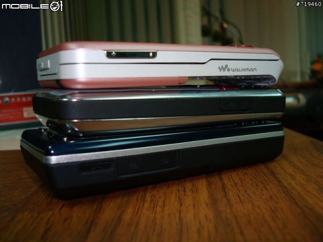 『W580i & K660i』簡單開箱