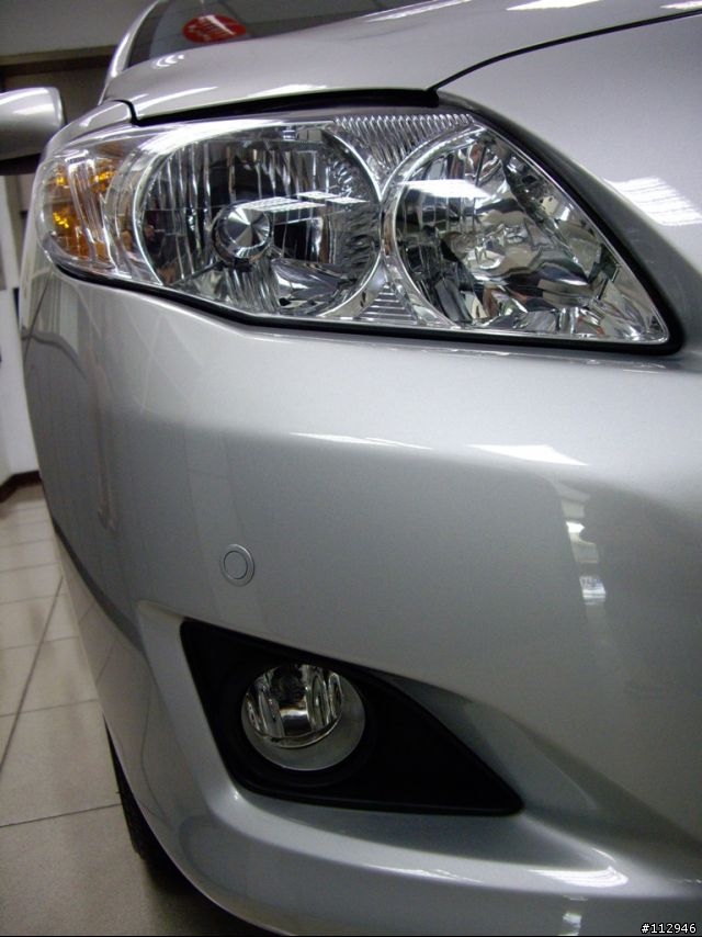 開箱  08'  Altis 1.8E  EBG 尊爵版   分享