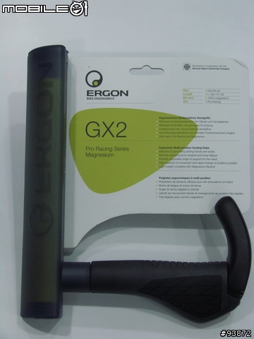 [開箱]誰說人間肉球一定要很"肉"~>肉球也可以很骨感ERGON-GX2