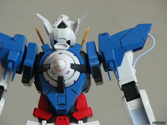 [組合很簡單][GUNDAM OO][GN-001 EXIA][1/60 SCALE MODEL]