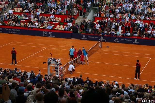 一生沒幾次的機會  Roger Federer vs. Rafeal Nadal