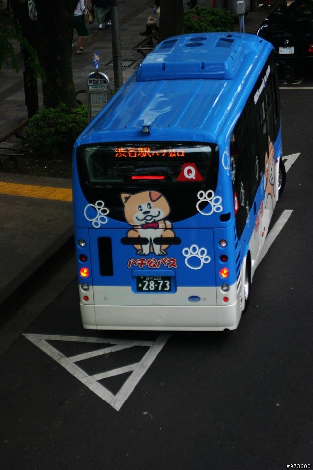 純粹看圖~東京遊.拍東京的車給大家看 (圖多)