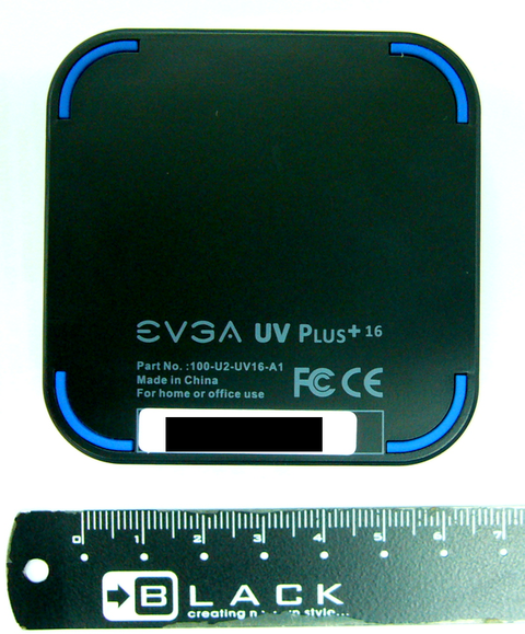 [分享] EVGA UV Plus+ UV-16 USB DVI Display Port開箱照