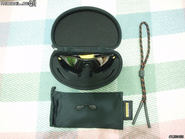 [分享+簡單開箱] 壯哥的 OAKLEY 限量運動太陽眼鏡