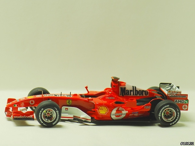 [模型]1/43 Ferrari F1 F2001 & F2005  M.Schumacher