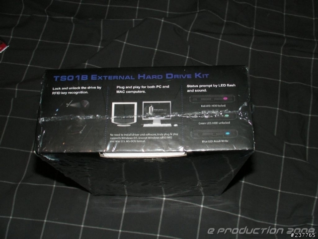 [開箱]  Silverstone Treasure TS01B 2.5" SATA 外接硬碟盒