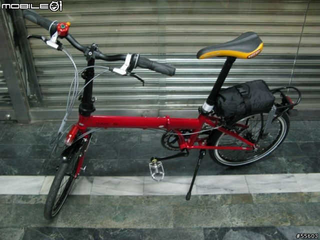 [分享] Dahon SP 16 及 C/P值超高攜車袋!!