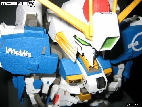 [分享]3D 紙模型Papercraft SD EX_S Gundam