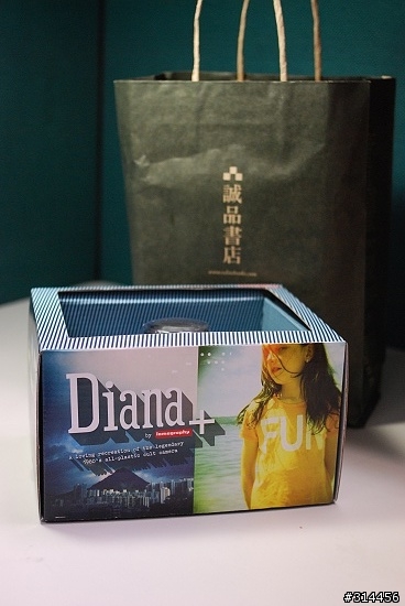 [簡單分享] Lomo DIANA+