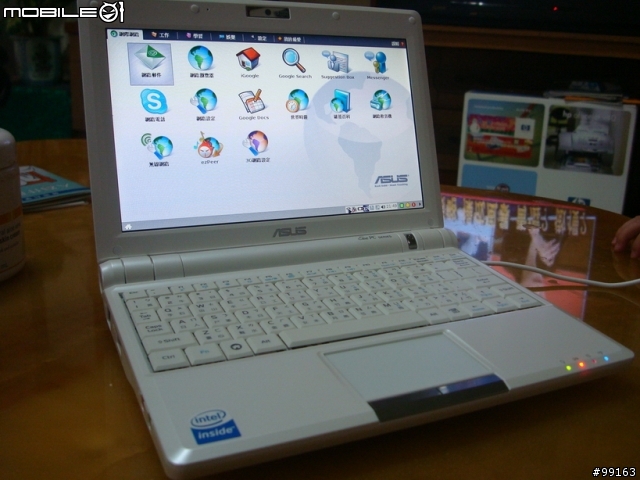 Eee PC 900 Linux方便又好用