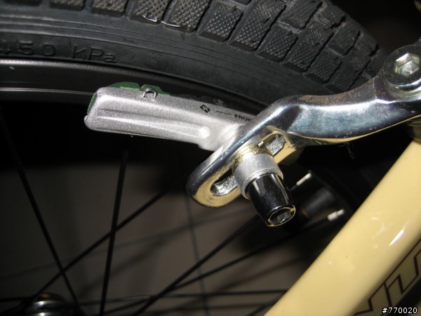 Gaint Halfway的剎車