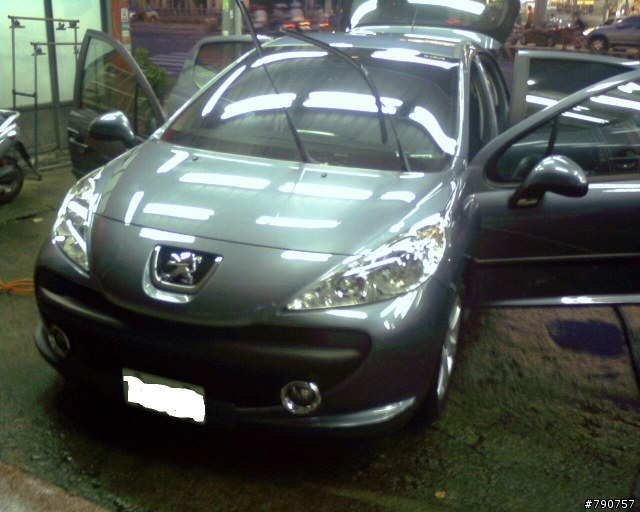 [分享] "柴七" 縱橫 - Peugeot 207 HDi
