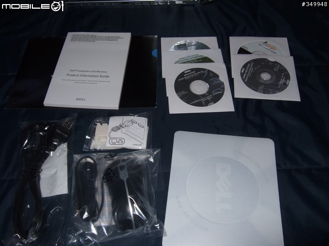 [開箱] Dell Vostro 加 Dell E228WFP