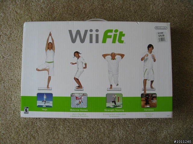 [wii] 美版 wii fit 開箱