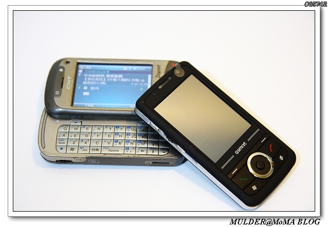 [MoMo桑分享] 集嘉 GSmart MS800 PDA Phone