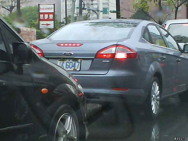 [分享]上班途中巧遇MONDEO TDCI